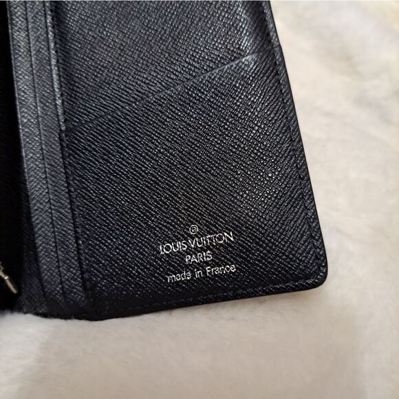 Louis Vuitton Damier Graphite Long Bifold Card Wallet PRESTINE with dust… - Picture 4 of 14